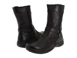 Propet stratton black womens boots at Shoe Talk NZ